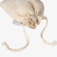 Zuziehbeutel aus Baumwollmix, M