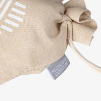 Zuziehbeutel aus Baumwollmix, M