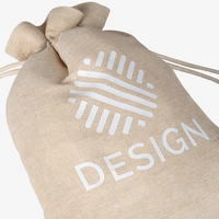 Zuziehbeutel aus Baumwollmix, S