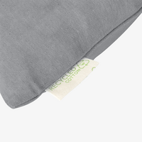 Zuziehbeutel aus recycelter Baumwolle, L, ohne Werbeanbringung