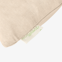 Zuziehbeutel aus recycelter Baumwolle, M, ohne Werbeanbringung