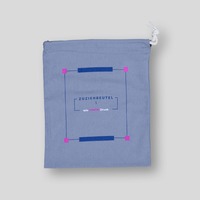 beutel, bedruckt, vorderseite