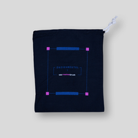 beutel, bedruckt, vorderseite