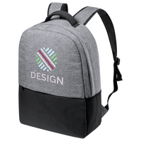 Zweifarbiger Laptop-Rucksack aus RPET