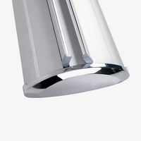 Bannerdisplay, farbig bedruckt, details Gestell