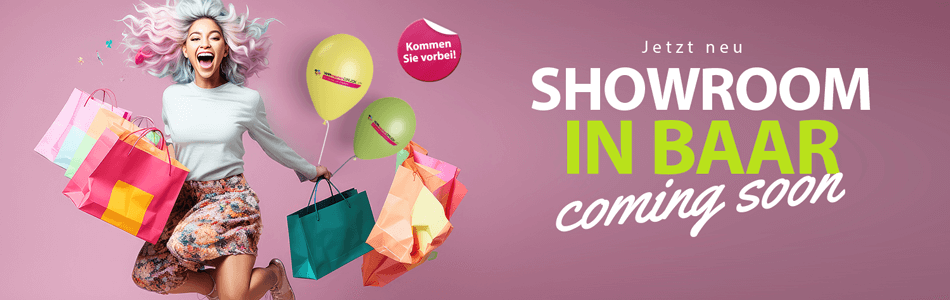 Neuer WIRmachenDRUCK Showroom in Baar – bald eröffnet für persönliche Beratung und Produktpräsentationen