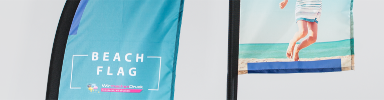 Fahnen drucken - Flaggen drucken | WIRmachenDRUCK.ch