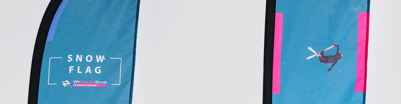 Fahnen drucken - Flaggen drucken | WIRmachenDRUCK.ch