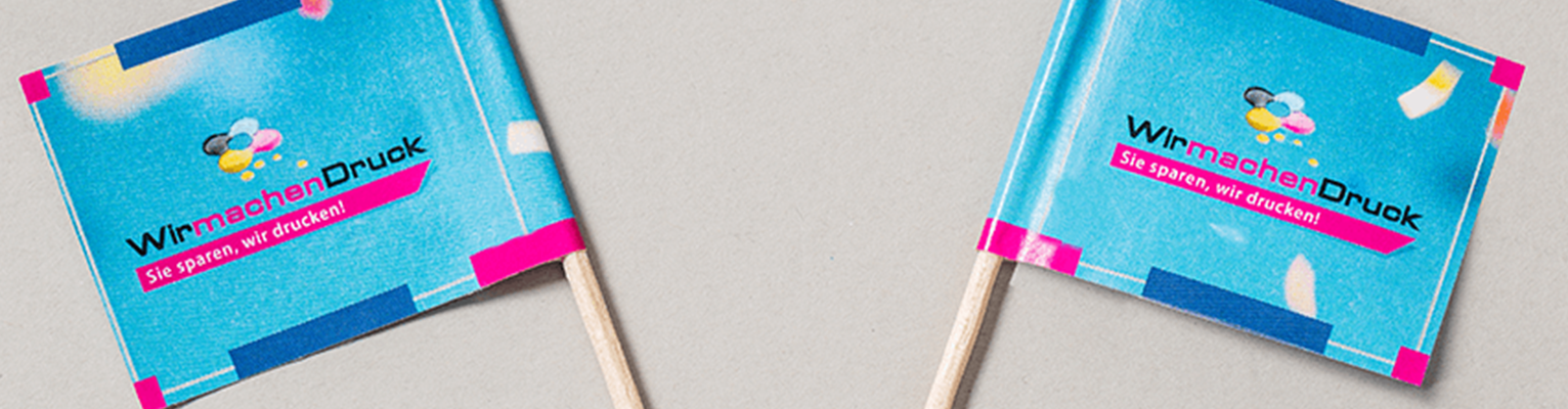 Fahnen drucken - Flaggen drucken | WIRmachenDRUCK.ch